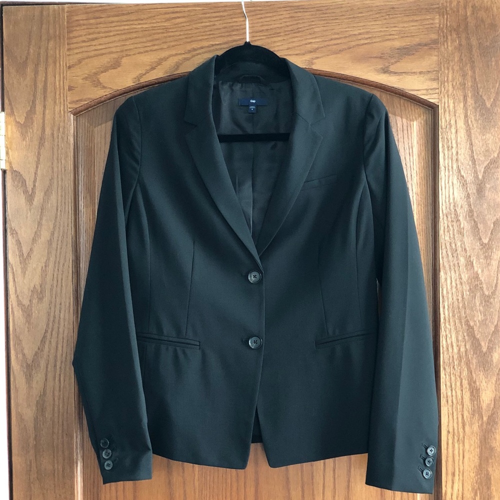 Gap women’s black blazer jacket